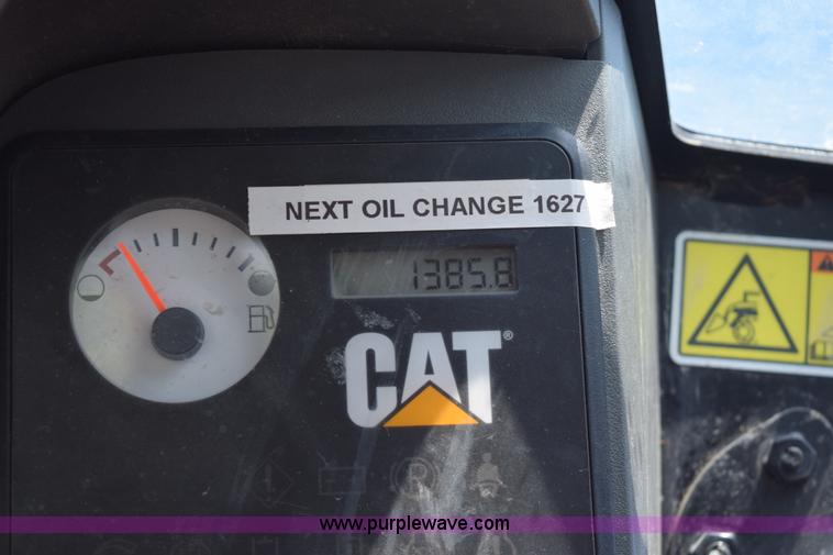 image for item L2554 2011 Caterpillar 289C skid steer