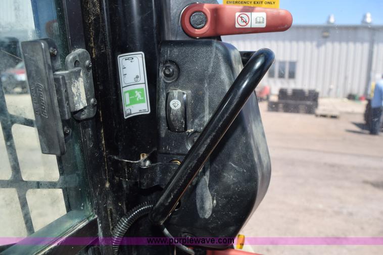 image for item L2554 2011 Caterpillar 289C skid steer