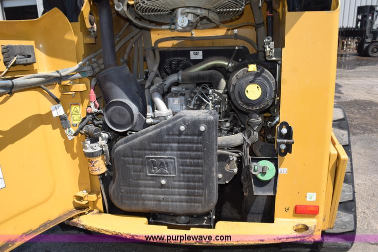 image for item L2554 2011 Caterpillar 289C skid steer