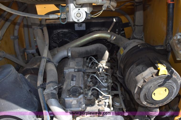 image for item L2554 2011 Caterpillar 289C skid steer