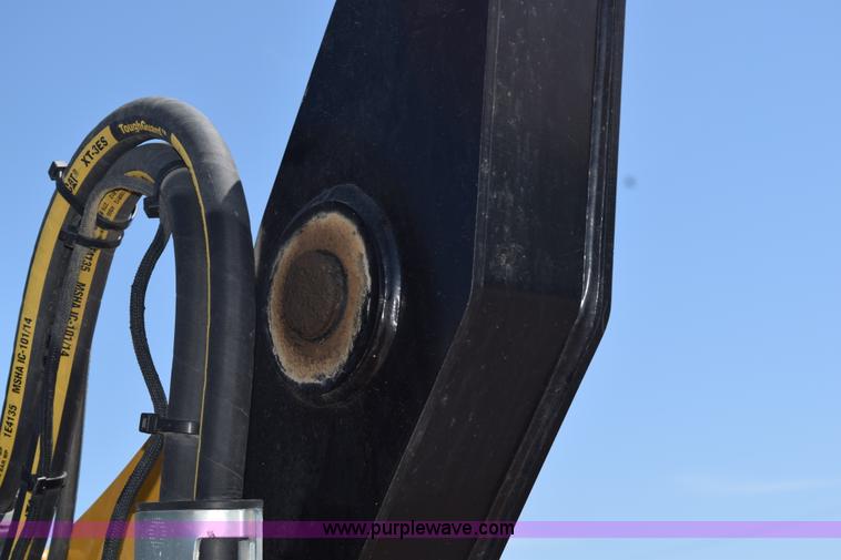 image for item L2554 2011 Caterpillar 289C skid steer