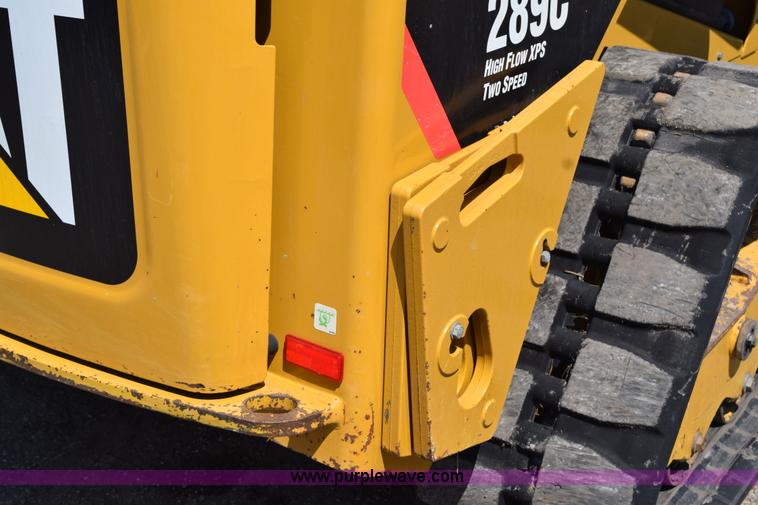 image for item L2554 2011 Caterpillar 289C skid steer