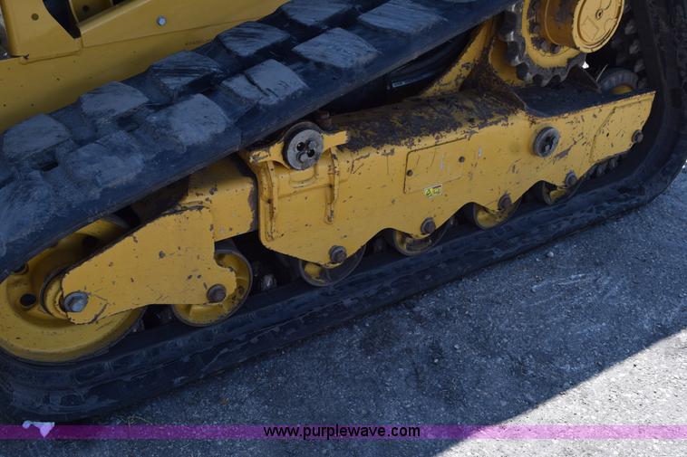 image for item L2554 2011 Caterpillar 289C skid steer