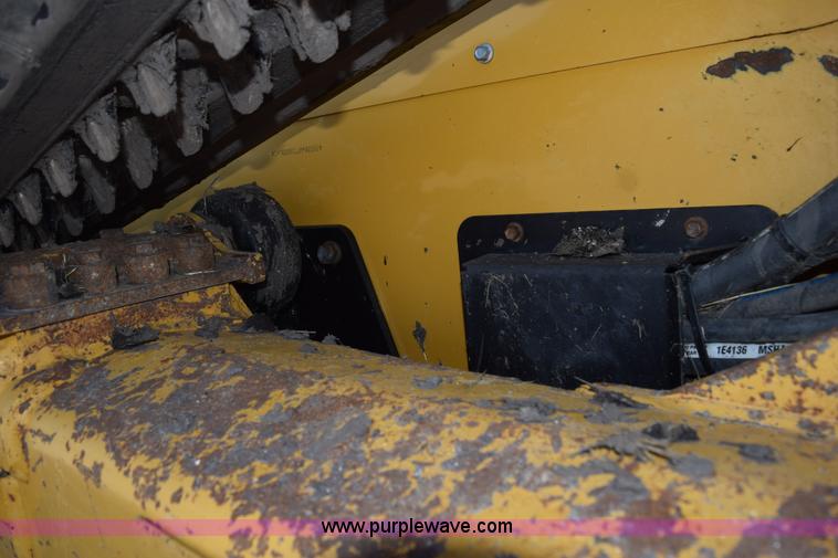 image for item L2554 2011 Caterpillar 289C skid steer