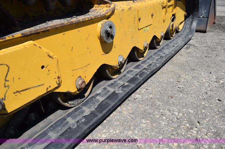 image for item L2554 2011 Caterpillar 289C skid steer