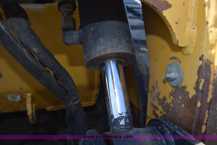 image for item L2554 2011 Caterpillar 289C skid steer