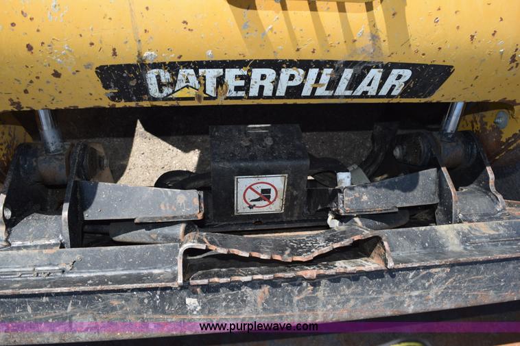 image for item L2554 2011 Caterpillar 289C skid steer