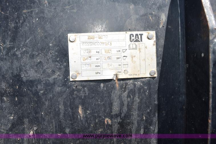 image for item L2554 2011 Caterpillar 289C skid steer