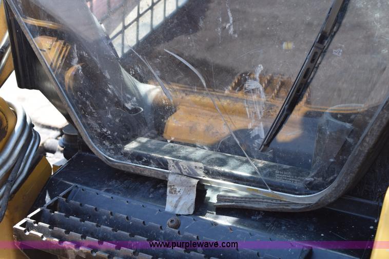 image for item L2554 2011 Caterpillar 289C skid steer