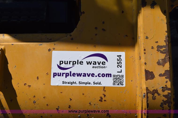 image for item L2554 2011 Caterpillar 289C skid steer