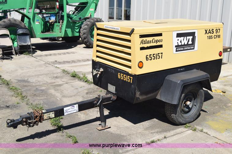 image for item L2556 Atlas Copco XAS97JD air compressor