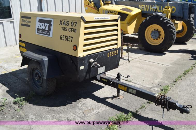 image for item L2556 Atlas Copco XAS97JD air compressor