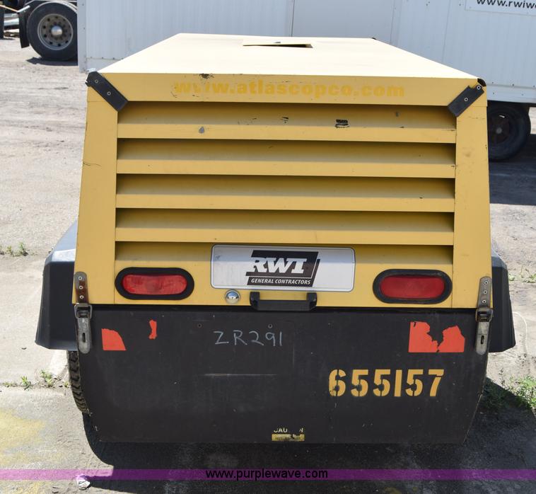 image for item L2556 Atlas Copco XAS97JD air compressor