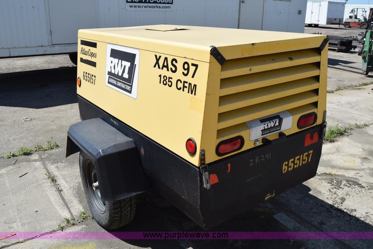 image for item L2556 Atlas Copco XAS97JD air compressor