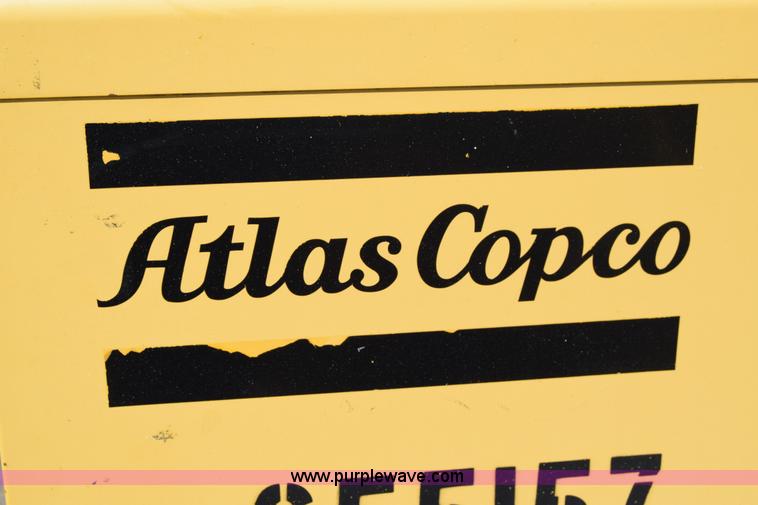 image for item L2556 Atlas Copco XAS97JD air compressor