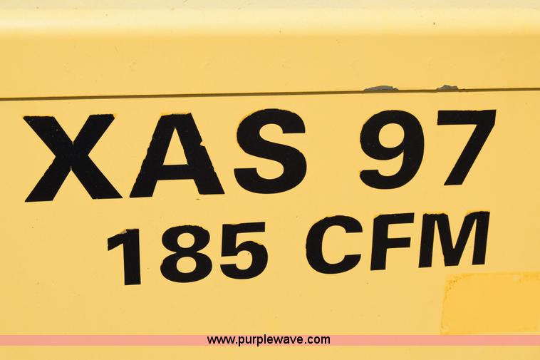 image for item L2556 Atlas Copco XAS97JD air compressor