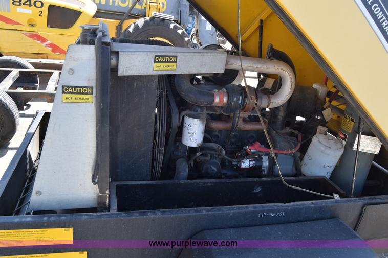 image for item L2556 Atlas Copco XAS97JD air compressor