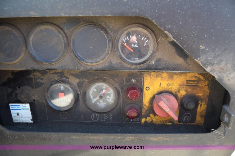 image for item L2556 Atlas Copco XAS97JD air compressor