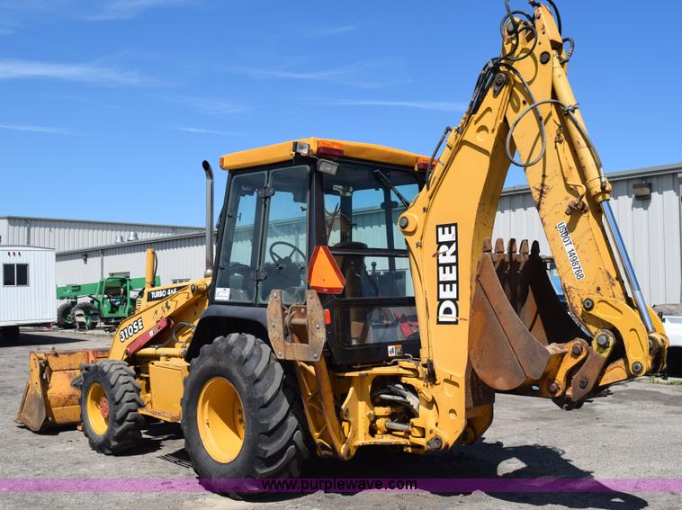 image for item L2565 1997 John Deere 310SE backhoe