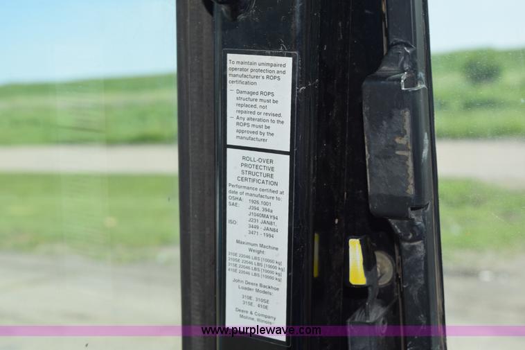 image for item L2565 1997 John Deere 310SE backhoe