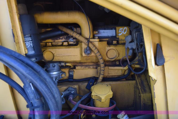 image for item L2565 1997 John Deere 310SE backhoe