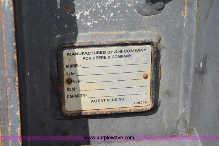 image for item L2565 1997 John Deere 310SE backhoe