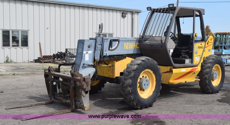 image for item L2568 1999 New Holland LM840 telehandler
