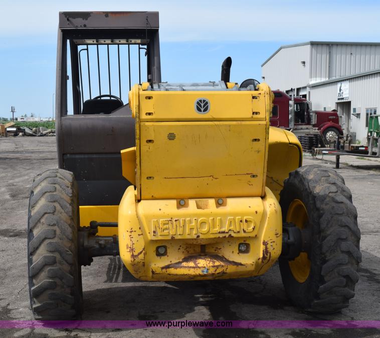 image for item L2568 1999 New Holland LM840 telehandler
