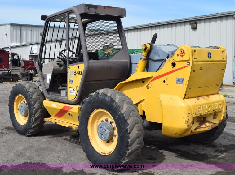 image for item L2568 1999 New Holland LM840 telehandler