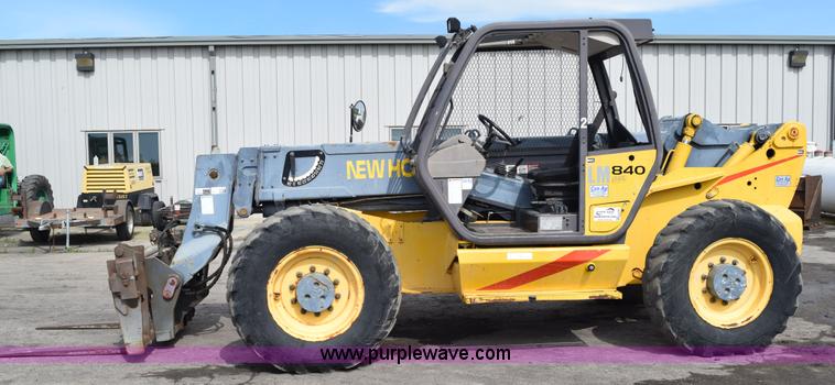 image for item L2568 1999 New Holland LM840 telehandler
