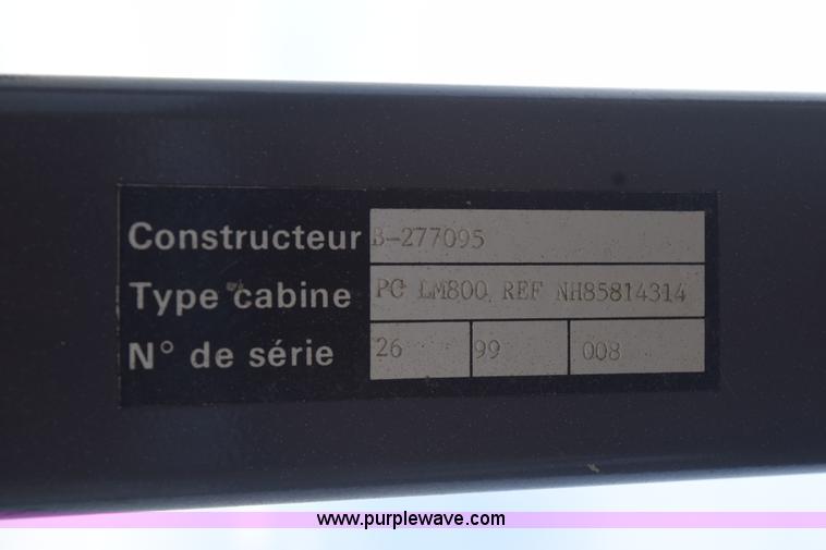 image for item L2568 1999 New Holland LM840 telehandler