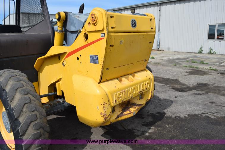 image for item L2568 1999 New Holland LM840 telehandler