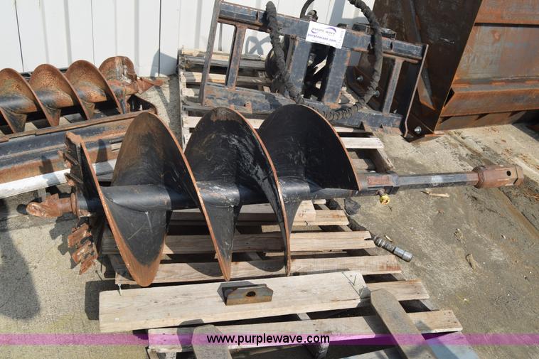 image for item L2572 Assorted skid steer attachments