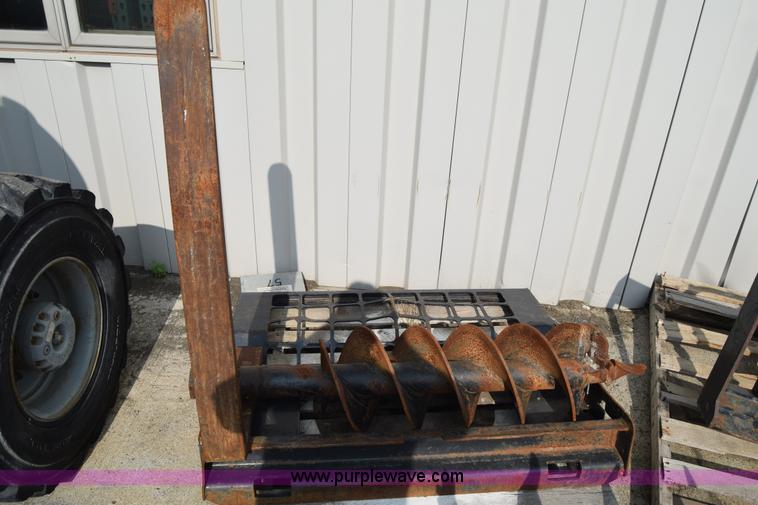 image for item L2572 Assorted skid steer attachments