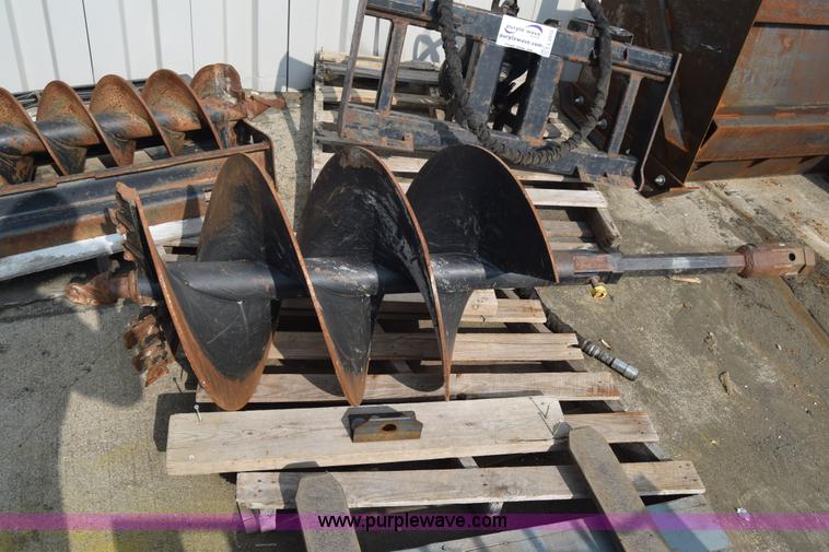 image for item L2572 Assorted skid steer attachments