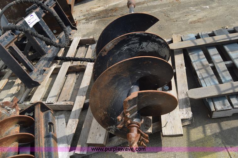 image for item L2572 Assorted skid steer attachments