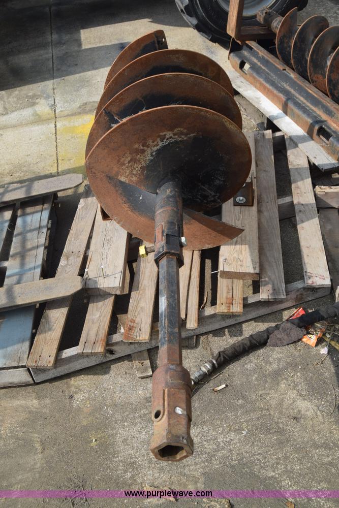 image for item L2572 Assorted skid steer attachments