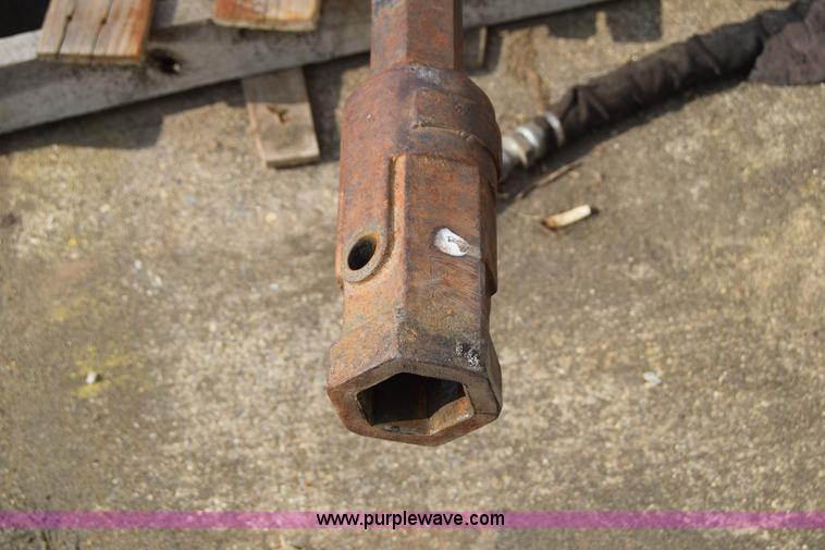 image for item L2572 Assorted skid steer attachments