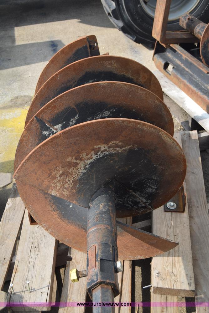 image for item L2572 Assorted skid steer attachments