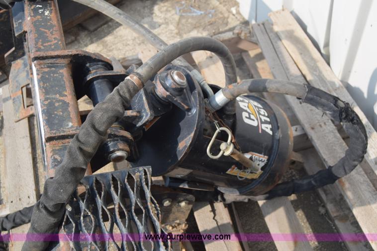 image for item L2572 Assorted skid steer attachments