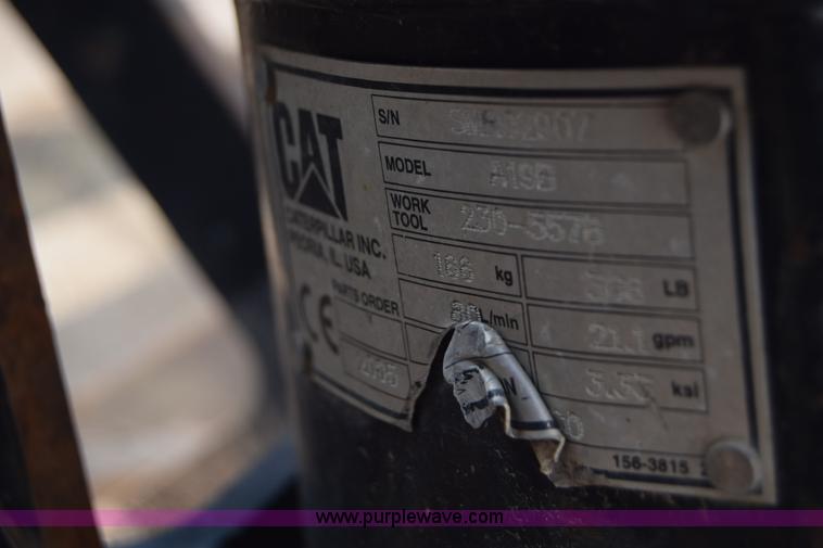 image for item L2572 Assorted skid steer attachments