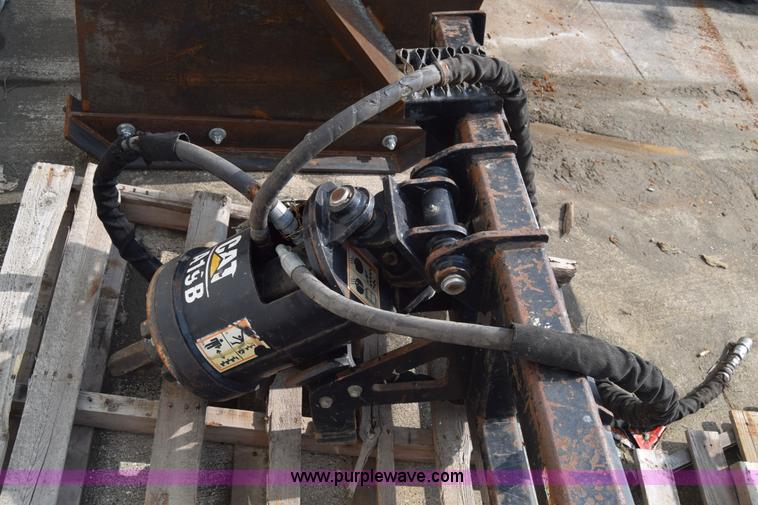 image for item L2572 Assorted skid steer attachments