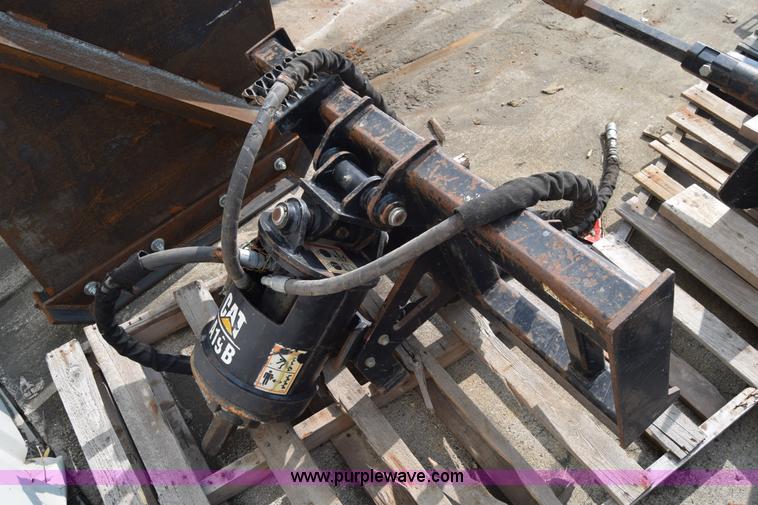 image for item L2572 Assorted skid steer attachments
