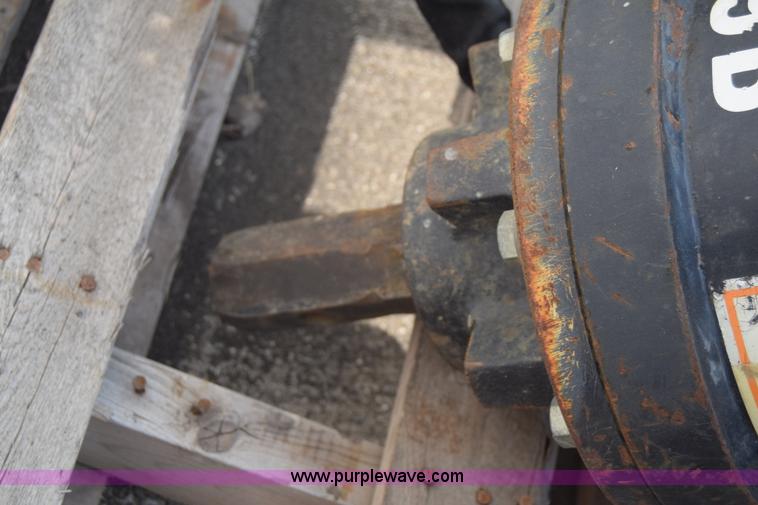 image for item L2572 Assorted skid steer attachments