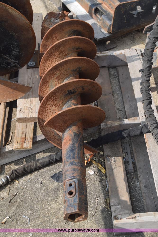 image for item L2572 Assorted skid steer attachments