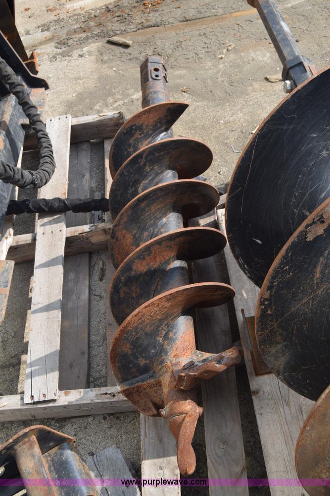 image for item L2572 Assorted skid steer attachments