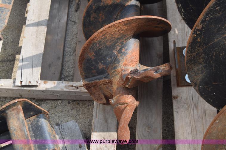 image for item L2572 Assorted skid steer attachments