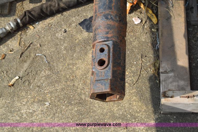 image for item L2572 Assorted skid steer attachments