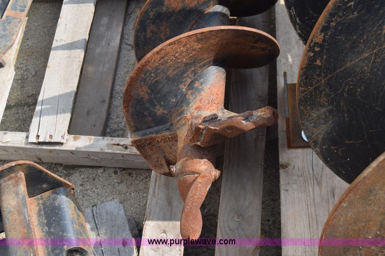 image for item L2572 Assorted skid steer attachments