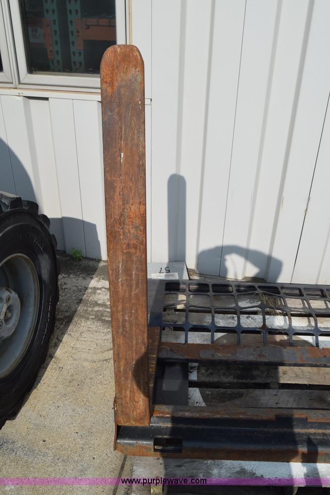 image for item L2572 Assorted skid steer attachments